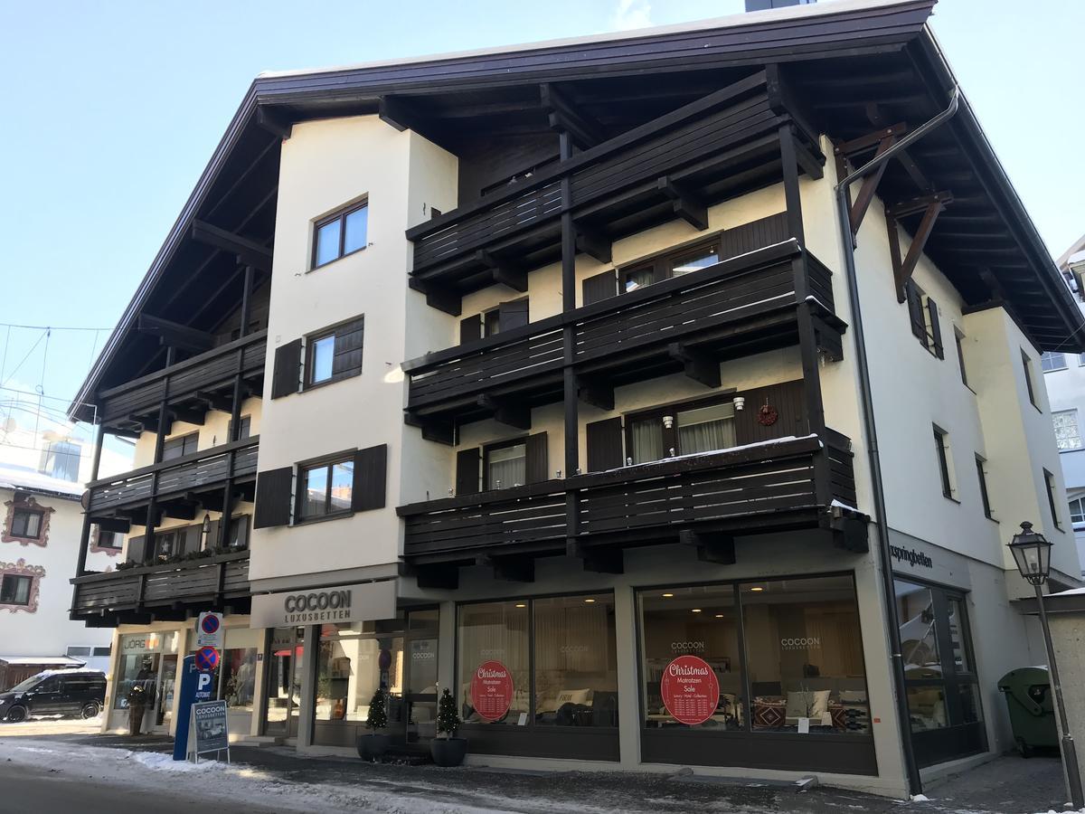Appartement Central Apartmán Kitzbühel